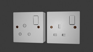 3D Wall Outlets