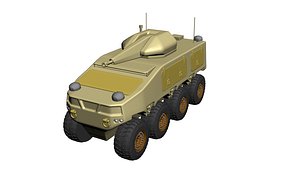 BAE Atlas UGV unmanned ground vehicle drone