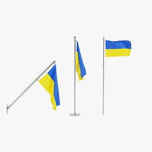 Ukraine Flags