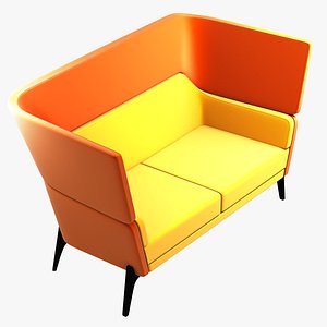 Harc Sofa High Back
