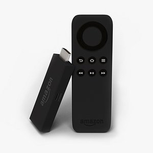 Amazon Fire TV Stick and Remote