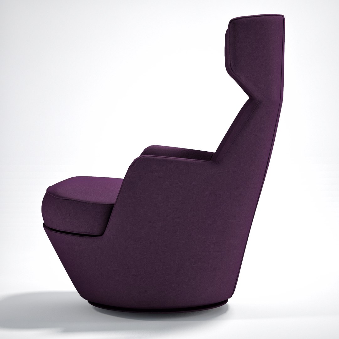 3d turn armchair bensen