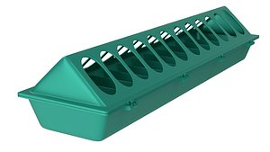 3D Goat Feeder