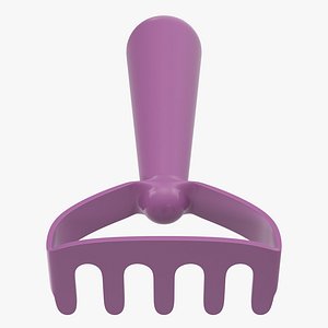 Toy Rake 2 3D Model