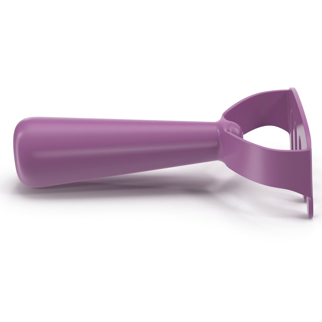 Toy Rake 2 Modeled 3d Obj