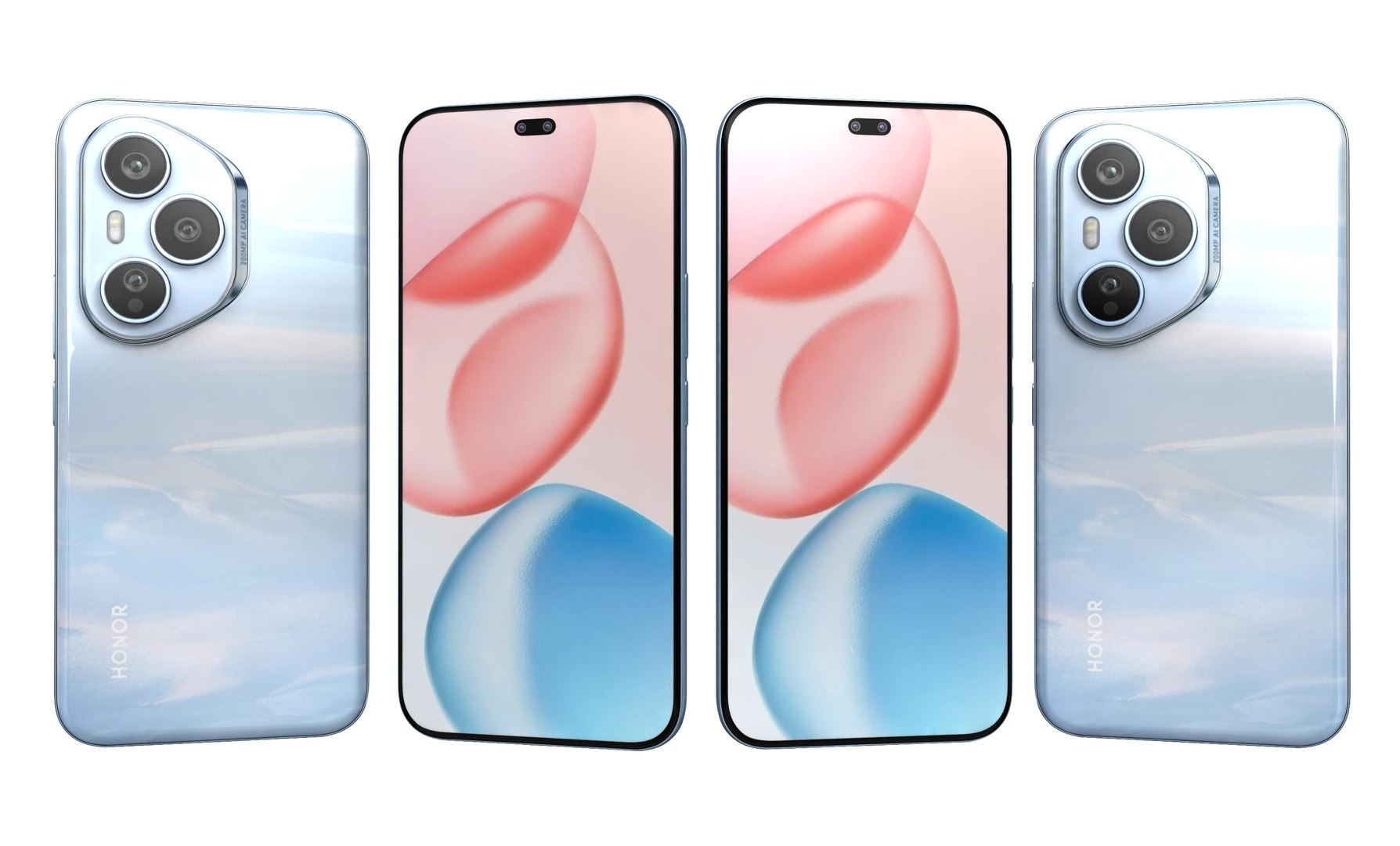 HONOR 400 Pro All Colors 3D - TurboSquid 2417167