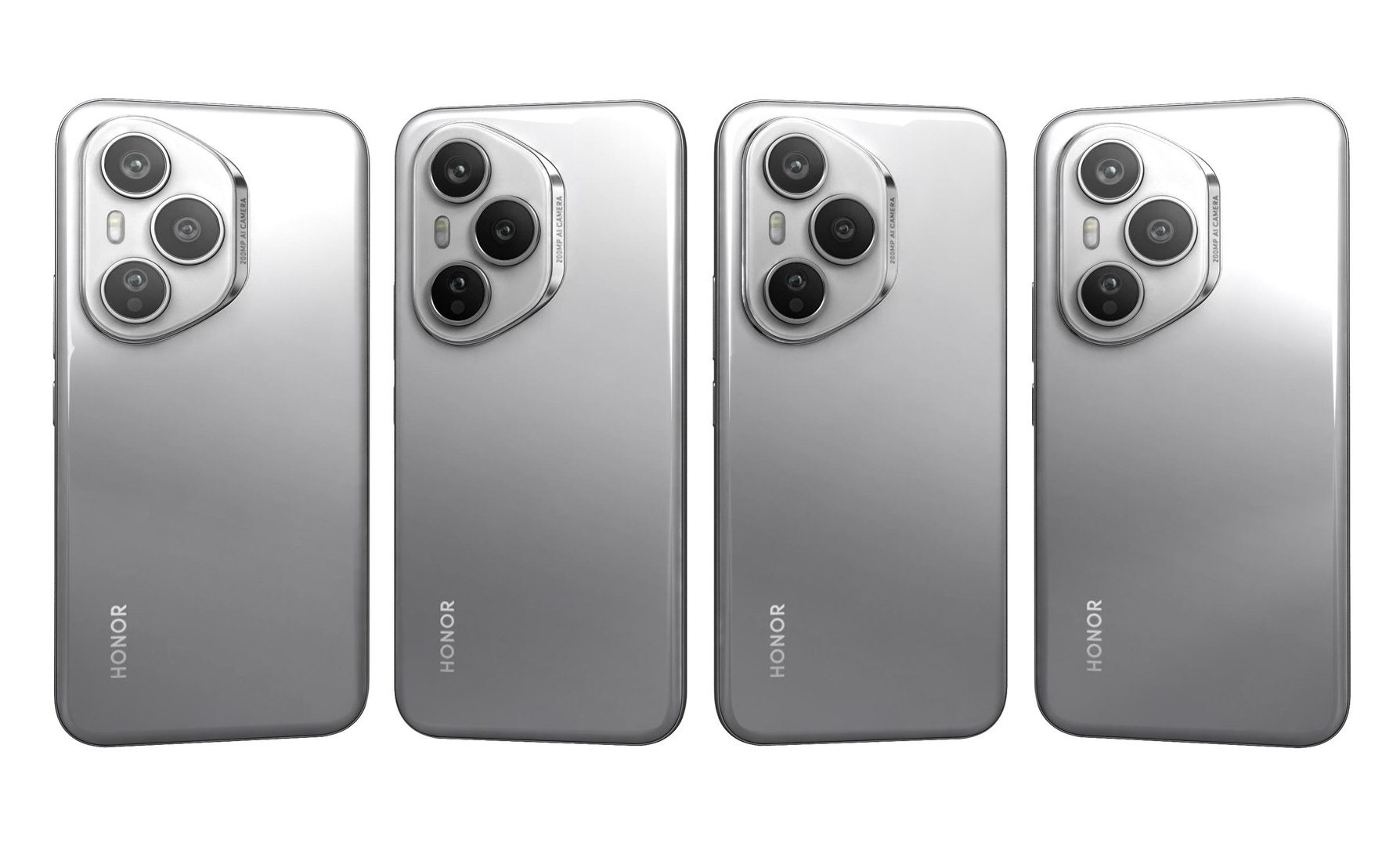HONOR 400 Pro All Colors 3D - TurboSquid 2417167