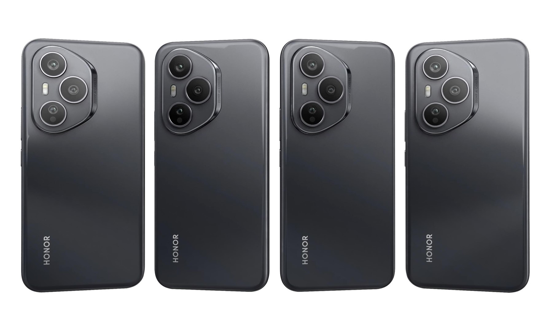 HONOR 400 Pro All Colors 3D - TurboSquid 2417167