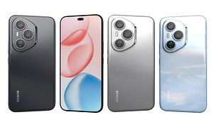HONOR 400 Pro All Colors 3D