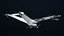 Airbus CityAirbus eVTOL Flying Taxi White PBR 3D model