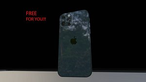 Free Blender Phone Models 