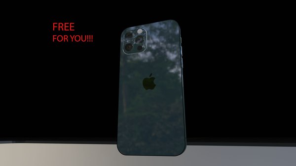 Free Blender Iphone Models | TurboSquid