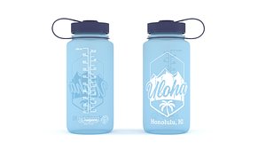 3D Water Bottle