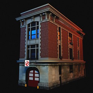 Ghostbusters home model