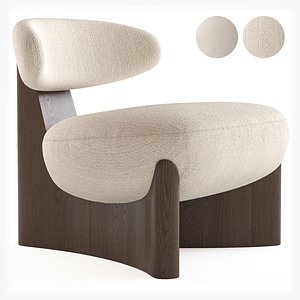 3D Enne Gobi armchair