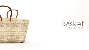 basket modelled 3D