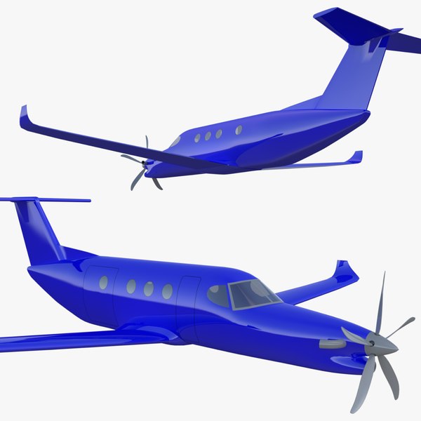modelo 3d Exterior Beechcraft Denali TurboSquid 1812814