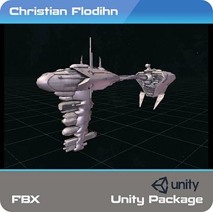 Nebulon-B Medical Frigate