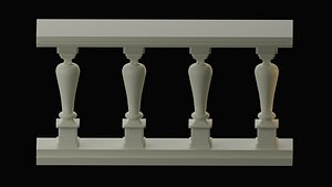 3D balustrade 1
