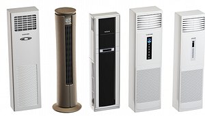 Air Conditioner Collection 3D model