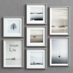 Picture Frames Set -72