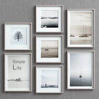 Picture Frames Set -72