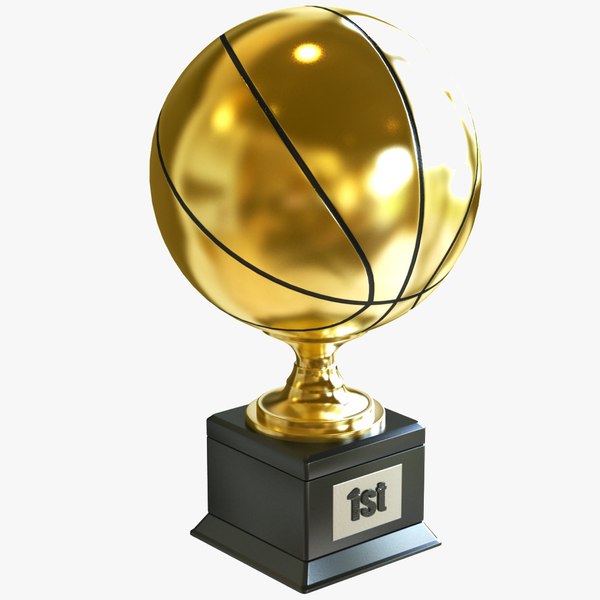 Basketball Award 3D model