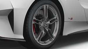 Acura NSX Type S 2022 wheel