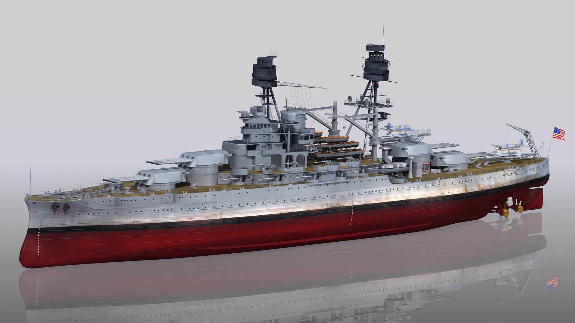 3D USS Pennsylvania BB-38 https://p.turbosquid.com/ts-thumb/Id/TBlZu9/4L/bb38_lite_007/jpg/1686829657/1920x1080/fit_q87/19270f3d8a04a585789e0b1ff85267570ac07d4d/bb38_lite_007.jpg