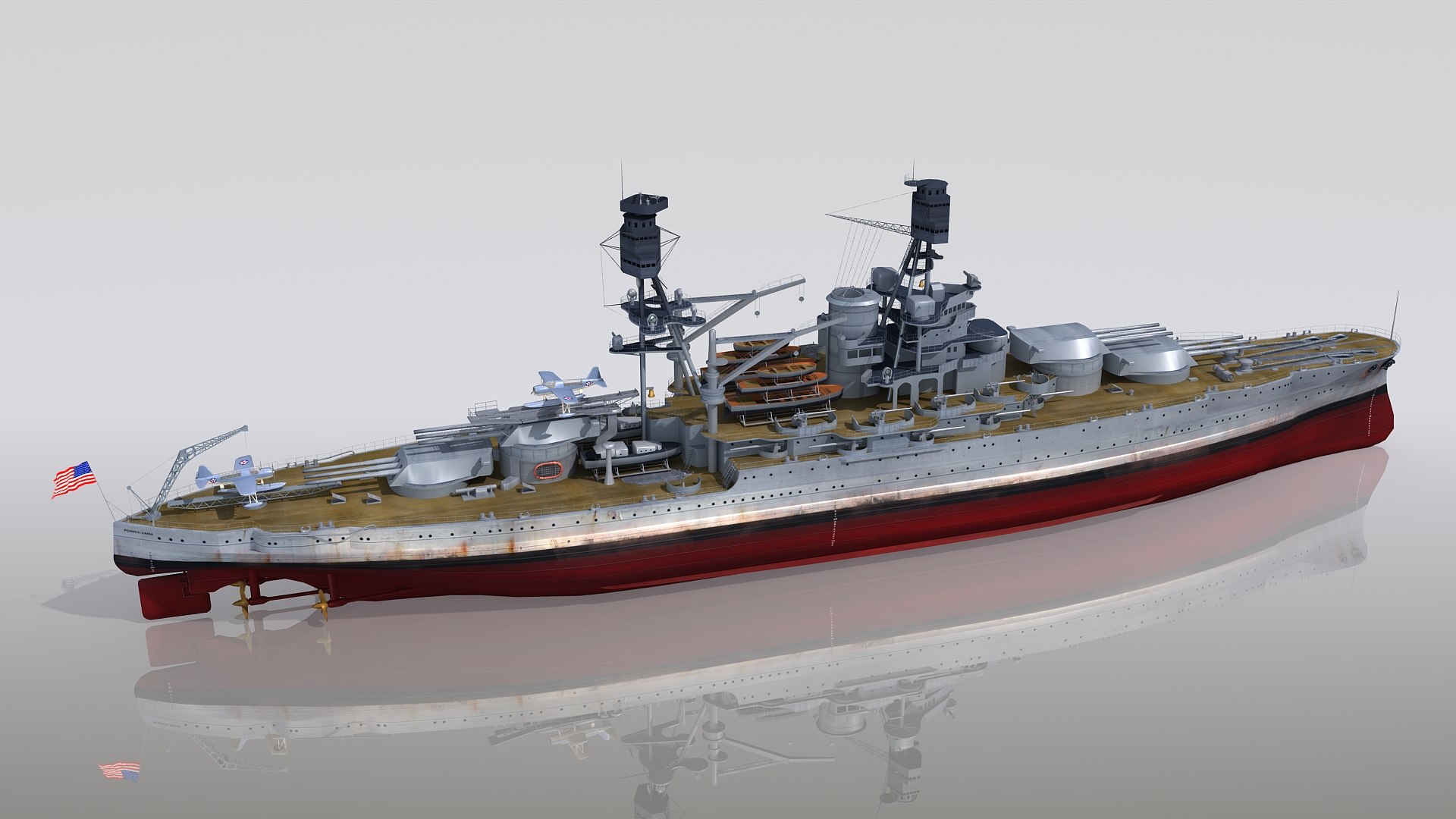 3D USS Pennsylvania BB-38 https://p.turbosquid.com/ts-thumb/Id/TBlZu9/BP/bb38_lite_027/jpg/1686829687/1920x1080/fit_q87/03f0bd5b9160bd6dd0e1059d3d3b9c29b1c6c29e/bb38_lite_027.jpg