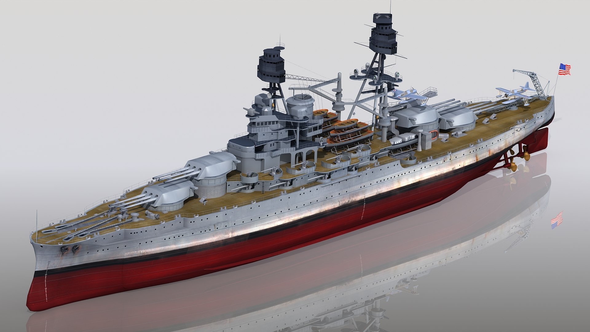 3D USS Pennsylvania BB-38 https://p.turbosquid.com/ts-thumb/Id/TBlZu9/Yc/bb38_lite_041/jpg/1686829695/1920x1080/fit_q87/44b27e99997925232cf8cb52126799a306786b3d/bb38_lite_041.jpg