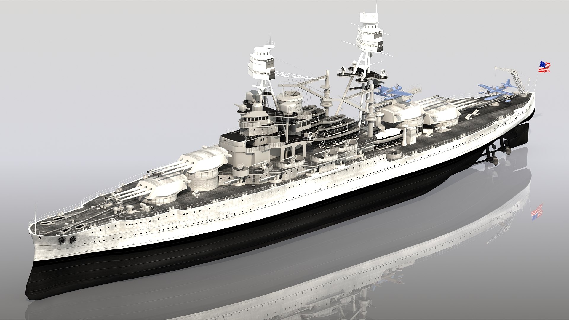 3D USS Pennsylvania BB-38 https://p.turbosquid.com/ts-thumb/Id/TBlZu9/hv/bb38_lite_042/jpg/1686829698/1920x1080/fit_q87/838244670d65c821c828aa237f9a9f4767b8757c/bb38_lite_042.jpg