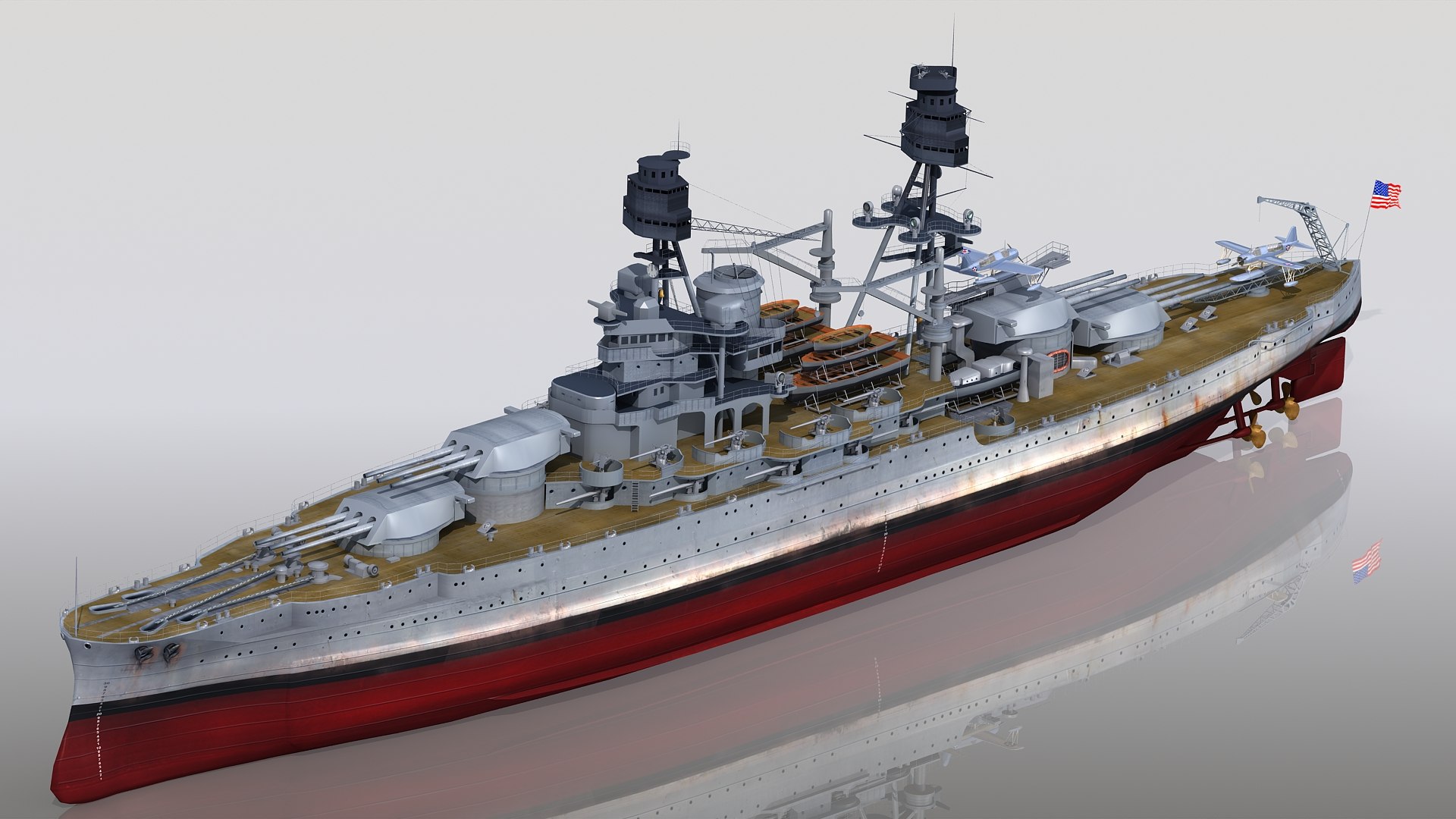 3D USS Pennsylvania BB-38 https://p.turbosquid.com/ts-thumb/Id/TBlZu9/st/bb38_lite_005/jpg/1686829652/1920x1080/fit_q87/0351650f16aec617f7bc4104c05d939f86ad1c49/bb38_lite_005.jpg