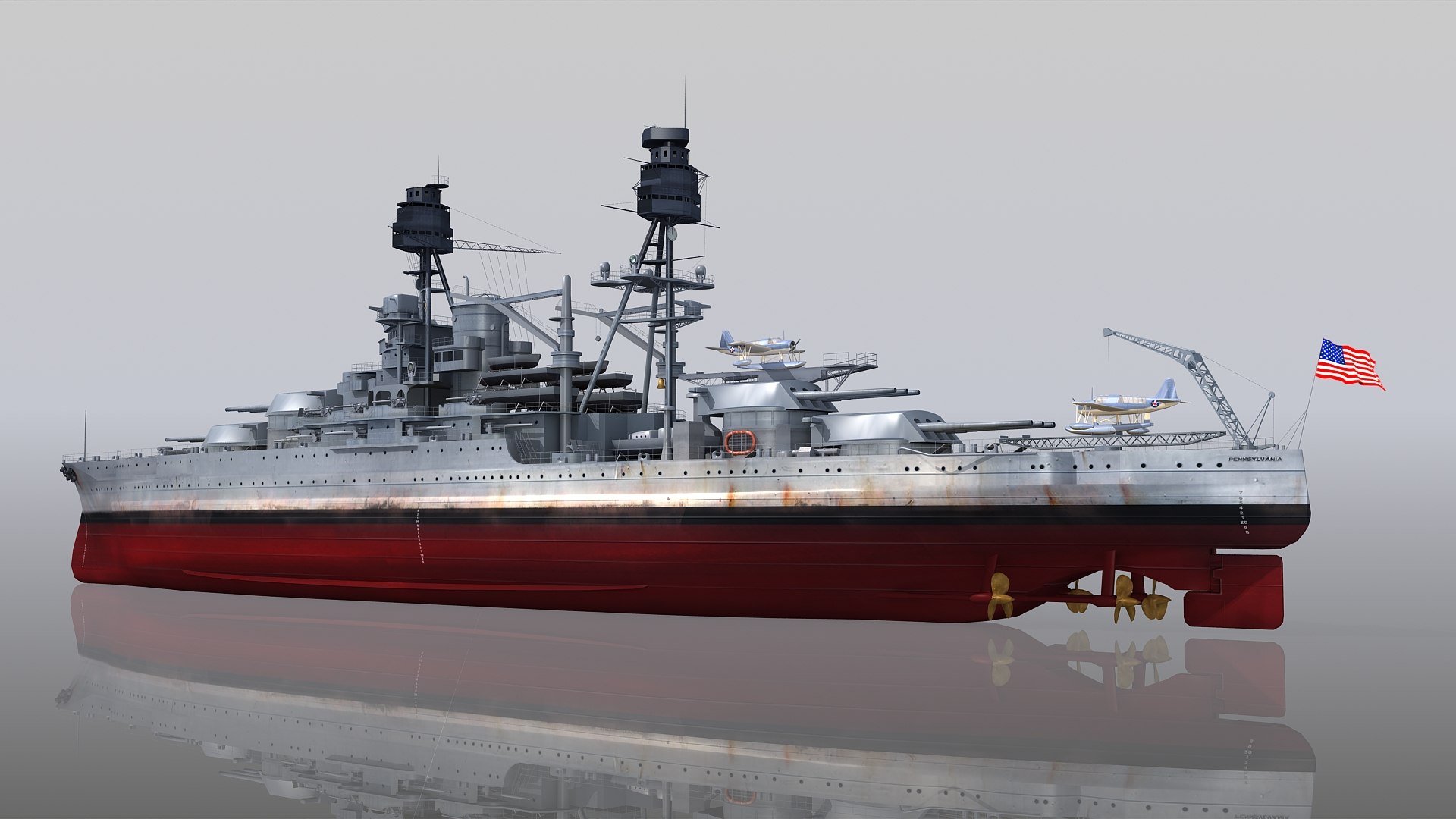 3D USS Pennsylvania BB-38 https://p.turbosquid.com/ts-thumb/Id/TBlZu9/yh/bb38_lite_021/jpg/1686829677/1920x1080/fit_q87/223113e8478b0fce4c3bf51ab6f8030a108871b0/bb38_lite_021.jpg