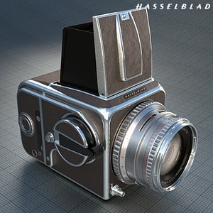 Hasselblad 500C Medium Format Film Camera
