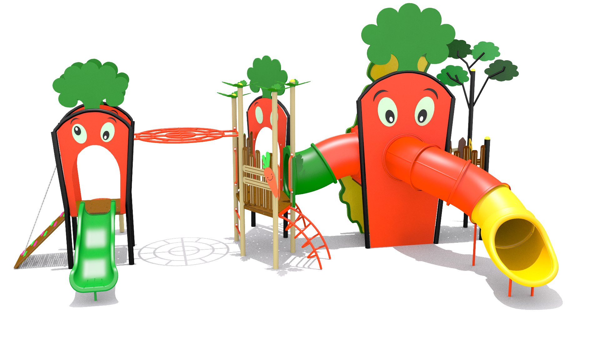 3D Playground Play Fruit Model TurboSquid 1696650