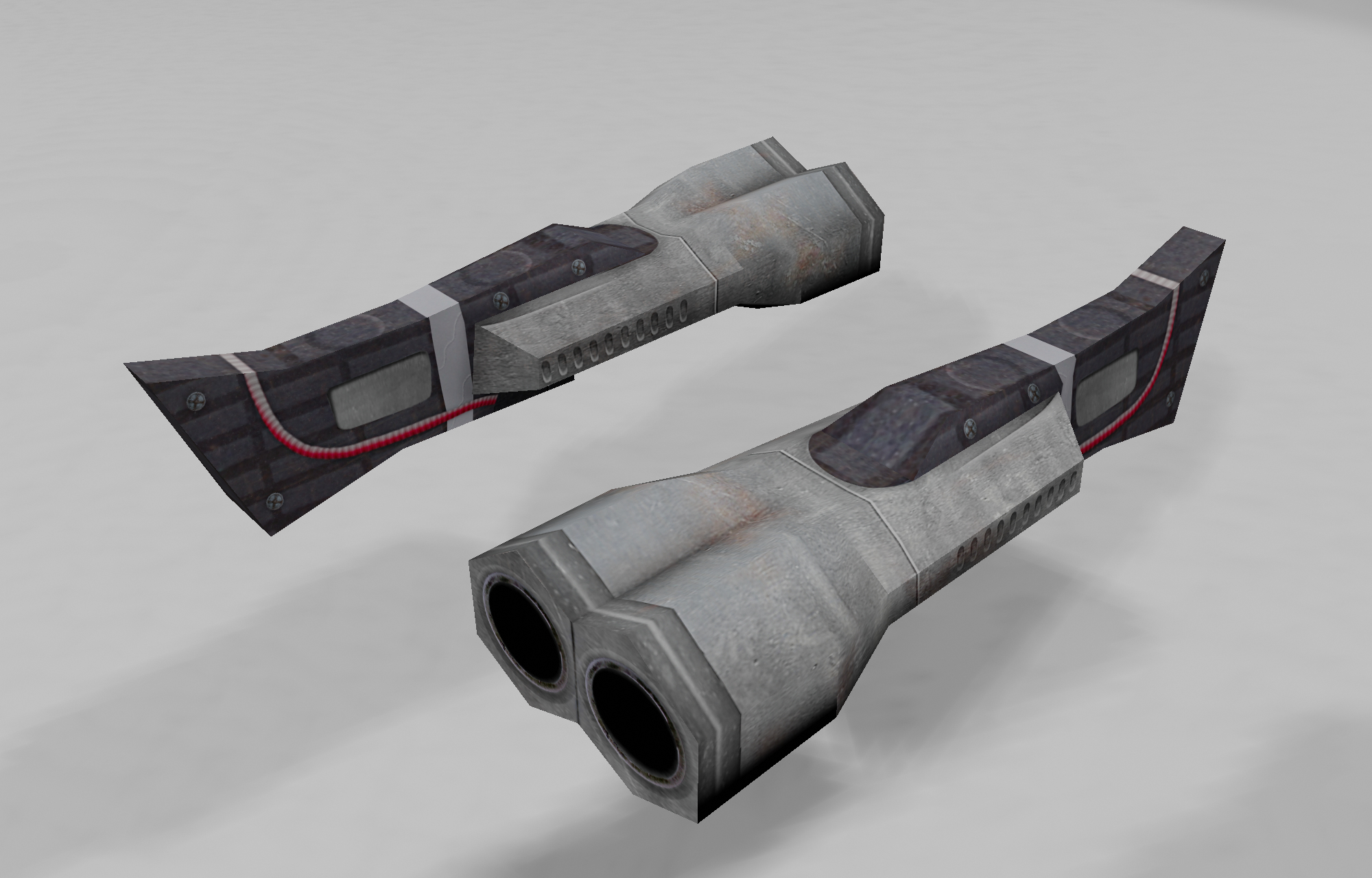 3D Arena Shooter Weapons model - TurboSquid 1791637