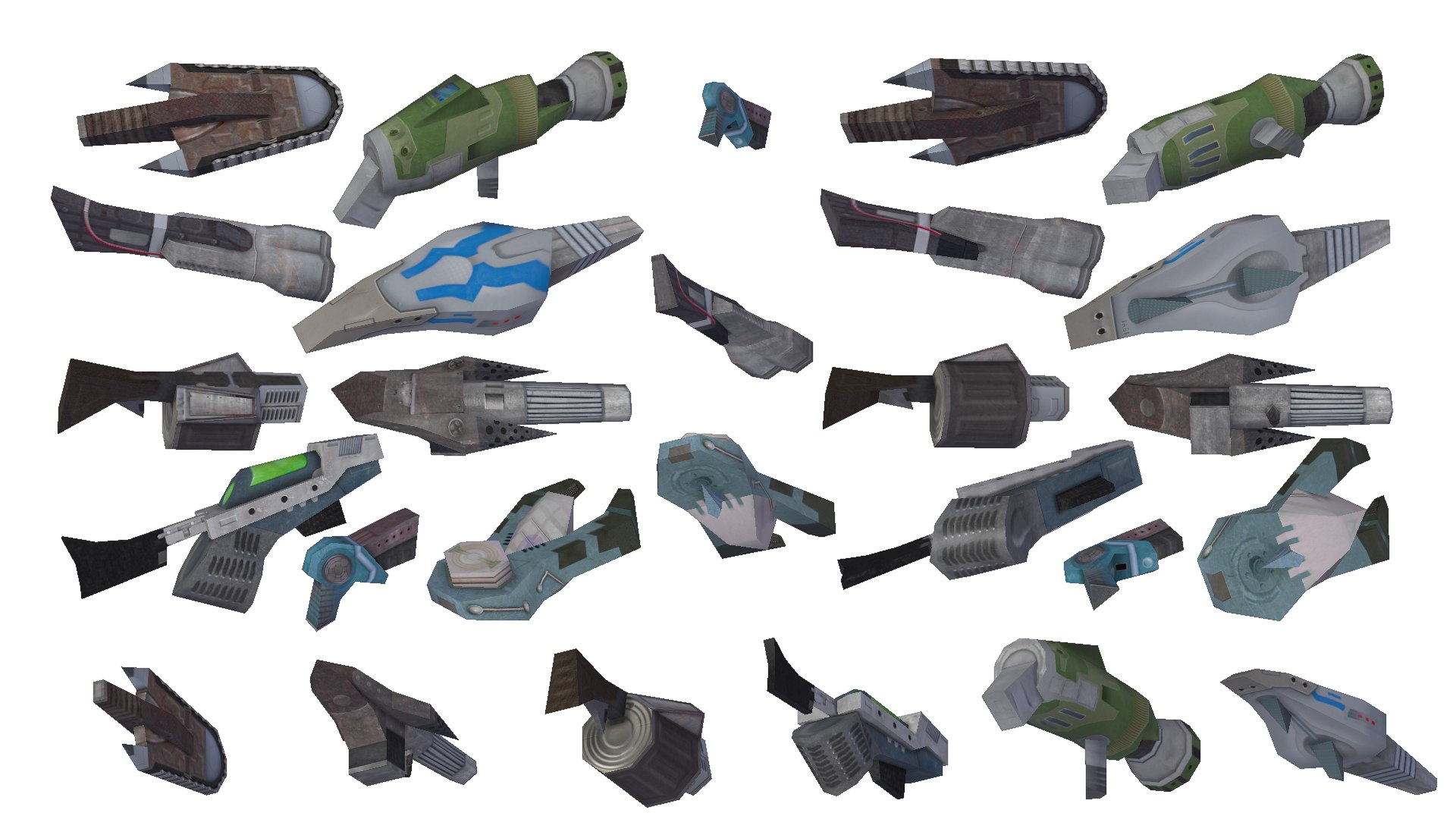 3D Arena Shooter Weapons model https://p.turbosquid.com/ts-thumb/Id/WH6vb9/ky/preview_angles/png/1632507258/1920x1080/fit_q87/6ac7a6695b33f6540efffca3a95a5666d533f6b3/preview_angles.jpg