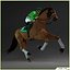 3d animations jockey