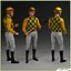 3d animations jockey