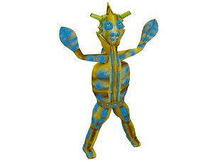 Insect Character 3D Models for Download | TurboSquid