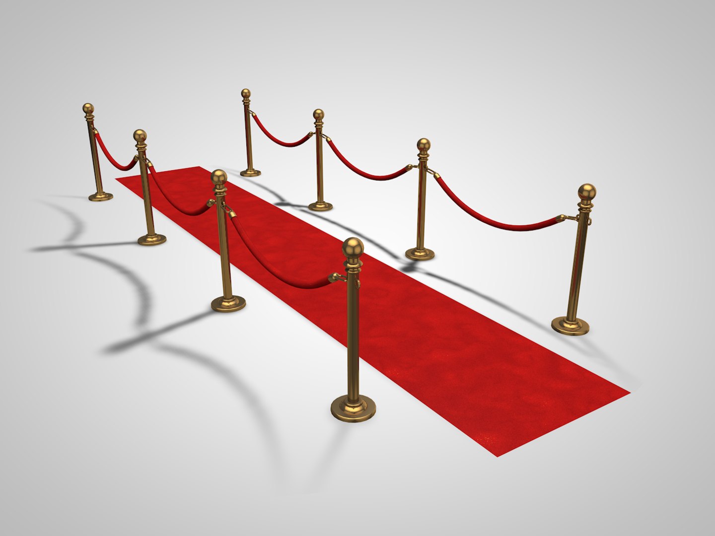 Vip Rope 3d Model