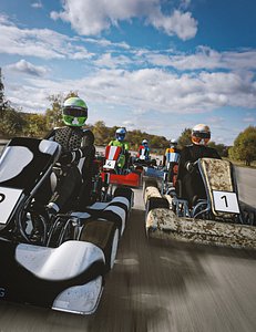 3D SGK Speedy Go Kart