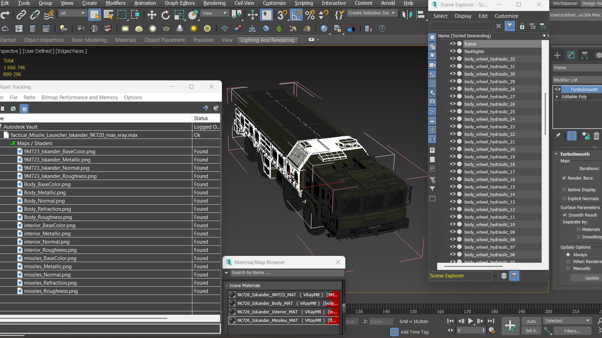 3D Tactical Missile Launcher Iskander 9K720 https://p.turbosquid.com/ts-thumb/Id/Z2uYwi/Ms/tactical_missile_launcher_iskander_9k720_022/jpg/1757564313/1920x1080/fit_q87/e86dc5b31743bbfe4309f17c40f3e228b3e0a27b/tactical_missile_launcher_iskander_9k720_022.jpg