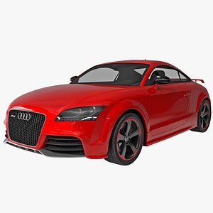 3d model audi ttrs 2014