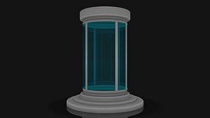 Sci Fi IncubatorC4d model