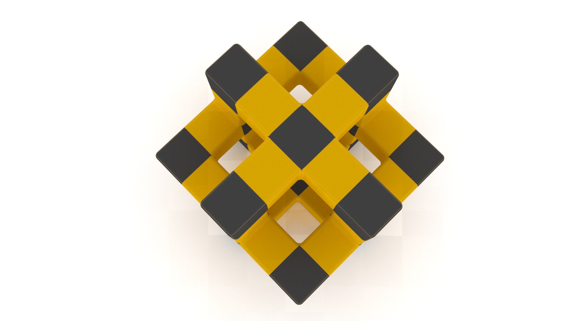 Cube model - TurboSquid 1638754