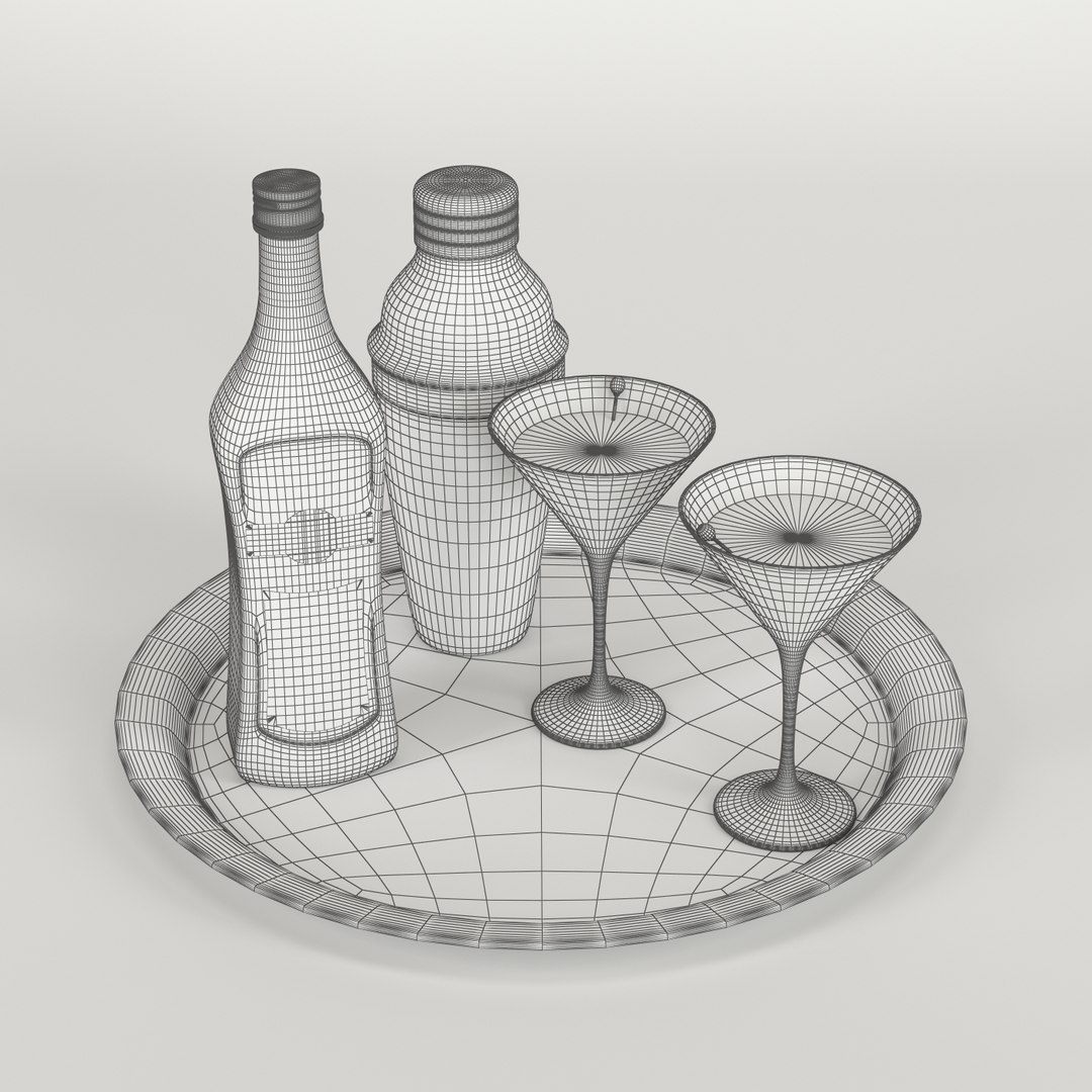 3d martini bottle shaker glasses model https://p.turbosquid.com/ts-thumb/Id/hXTfAT/ua7UCUDR/preview_wire_5/jpg/1424038307/1920x1080/fit_q87/42f0490322ced2bb3dc0f59f23392e1c4553e0c0/preview_wire_5.jpg