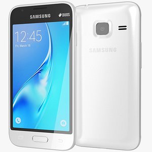 realistic samsung galaxy j1 3d max
