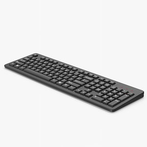 3D Keyboard model